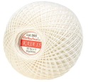 Cordonek KAJA 15 30g/200m ECRU col 000 Ariadna