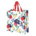 Nákupná taška FLOWERS, sieťovaný obal, 30x14x33x1