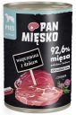Panvica Mäso pre psov Bravčové s diviakom 400g