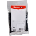 FISCHER VIAZAČ KABELOVÝ 4,8x350 100 ks.