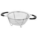 Kuchynské sitko oceľový cedník 19,5cm BRUNBESTE BB-1091