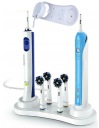 STOJANOVÝ DRŽIAK STOJANU PRE ELEKTRICKÚ ZUBNÚ KEFKU ORAL-B 4 HLAVY