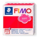 Staedtler Fimo Soft PLASTOVÁ PASTA ČERVENÁ 57g 8020-24