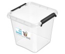 Plastová nádoba 4L Box Box s vekom SimpleStore 20x20x18[cm]