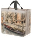 Látková nákupná taška 38x22x40 cm Benátky