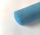 Krepový papier pokrčený taliansky hodvábny papier 180g (50cmx2,5m) SVETLOMODRÝ 556