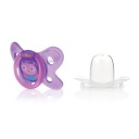 NUBY Baby cumlík Silikón 0-6 BPA free