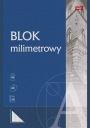 Milimetrový blok papier A4 20 listov UNIPAP