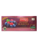 Čierny čaj Impra Wild Berry ex25