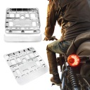 RÁM CHROMOVANÝ DOSKOVÝ RÁM PRE MOTOCYKLOVÝ MOTOR