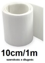 PLST S LEPOM biely SAMOLEPIACI AKUSTICKÝ PLST 10cm 1 meter 550g PODKLAD