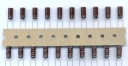 3,3 µF 50 V 3,3 µF 50 V (20 KS) ELEKTROLYTICKÝ KONDENZÁTOR