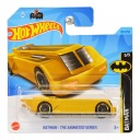 HOT WHEELS AUTO BATMOBILE BATMAN ANIMOVANÁ SÉRIA ZLATÁ