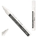ZNAČOVAČ NA RENOVUJÚCE ŠKÁRKY OBNOVA BIELY PERIMENTOVÝ ZNAČKOVAČ 2-4 mm LYRA