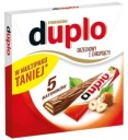 1x91g DUPLO vafle s orechovou náplňou 5-bal
