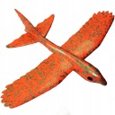 HRAČKA KITE PRE DETI LETÁK STYROFOAM Šípkový BIRD KLUZÁK ČERVENÝ