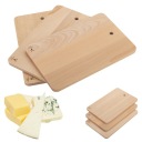 SET Doska na krájanie 3 kusy 23x15cm bukové drevo