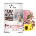 Raw Paleo Mono mokré krmivo pre psov Wieprz 400g