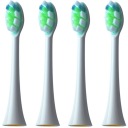 Oromed ORO Brush Hlavice zubnej kefky Sonic White, 4 kusy