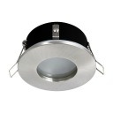 Halogénové kúpeľňové stropné svietidlo IP44 pre LED INOX