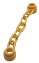 LEGO Chain 5 Links Pearl Gold 4600501 92338