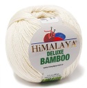 BAMBUSOVÁ priadza BAMBUSOVÁ BAVLNA 100g ecru 02