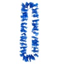 Havajský náhrdelník Hawaii Flowers Blue Aloha