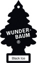 VIANOČNÝ STROMČEK VÔŇA WUNDER-BAUM čierny ľad