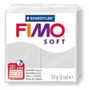 MODELINA FIMO SOFT, farba delfín sivá - 80