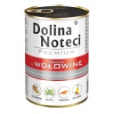 DOLINA NOTECI PRÉMIOVÉ KRMIVO PRE PSY S HOVÄDZÍM MÄSOM 400g