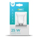 LED žiarovka GU10 MR11 3W 230V 3000K 220ml keramika