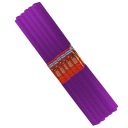 CRIPPED hodvábny papier 10 roliek BISHOP'S PURPLE 15