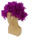 Karnevalový účes AFRO CURL WIG kučeravé vlasy