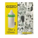 Egzo Bee's Knees Condóm s mäkkými cvočkami
