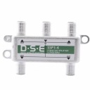 SAT TV ANTENNA splitter 1x4 DSE SSP1-4 5-2400MHz