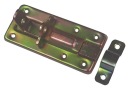 Zámok na západku dverí, rovná závora, 120 mm