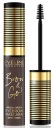 Eveline Eveline Eyebrow Mascara Brow & Go! 02 Tmavý