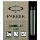 Mini čierne kazety (6) PARKER S0767220/ 1950407