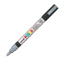 Popisovač UNI POSCA PC-3M strieborný (26)