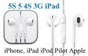 Slúchadlá Iphone Smartphone Audio Mp3 Mp4