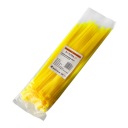 Sťahovacie pásky Sťahovacie pásky Sťahovacie pásky -100 ks UV 3,6 x 250 mm, žltá