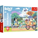 PUZZLE 60 BLUEY Veselé Bluey puzzle pre deti +4 roky