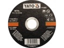 KOVOVÉ REZNÉ KOTÚČE 115x1,2x22 mm YATO