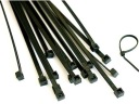 SVORKY KÁBLOVÉ 100x3mm 100 KS ČIERNA