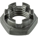 Šesťhranná korunová matica M12x1,5 DIN 937