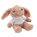 MEDVEĎ ZAJÍC V TRIČKU s kapucňou 14cm maskot Veľkonočný zajac