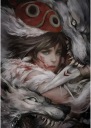 Anime plagát Mononoke-hime mnhm_005 A3 (vlastné)