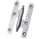 Odnímateľný záves dverí Mosadz Ľavý 100x58mm Chróm