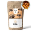 CALIFORNIA MANDLE, CELÉ VEĽKÉ XXL mandľové oriešky 500g - ŠPAJZA