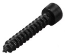 Skrutka pre reproduktory MZF-8615 5x30mm 1 ks imbusový kľúč, čierny